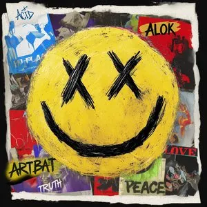Pochette de Truth, Peace, Love, Acid de Alok - ARTBAT