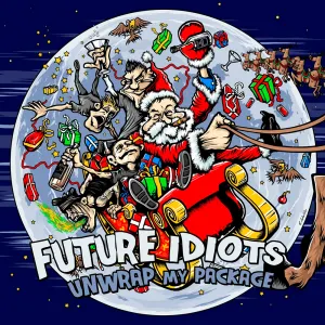 Pochette de Unwrap My Package de Future Idiots