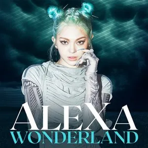 Pochette de Wonderland de AleXa