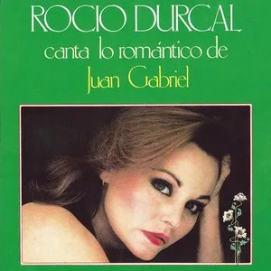 Pochette Canta lo romántico de Juan Gabriel