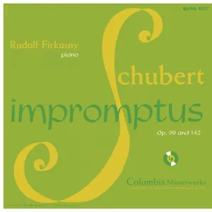 Pochette de Impromptus, D. 899, Op. 90 & D. 935, Op. 142 (Remastered) de Rudolf Firkušný - Franz Schubert