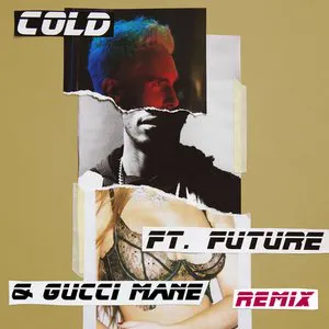 Pochette Cold (remix)