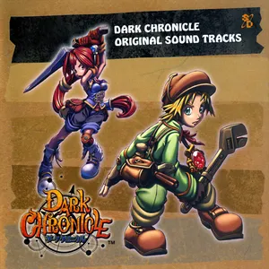 Pochette de DARK CHRONICLE ORIGINAL SOUND TRACKS de Tomohito Nishiura