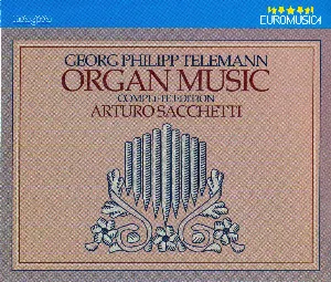 Pochette Organ Music – Complete Edition
