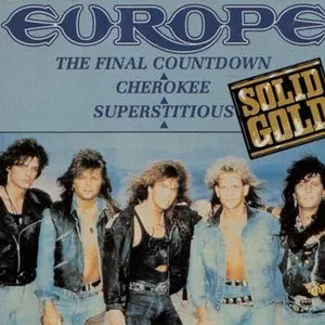 Pochette de The Final Countdown / Cherokee / Superstitious de Europe