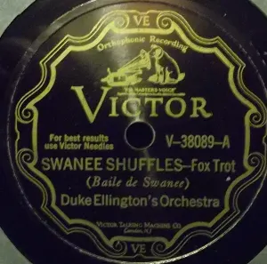 Pochette de Swanee Shuffle / Mississippi de Duke Ellington and His Orchestra