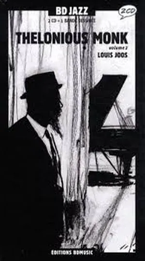 Pochette BD Jazz n°50: Thelonious Monk / Louis Joos
