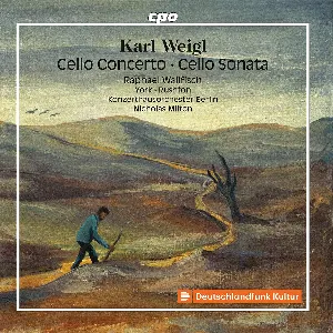 Pochette Cello Concerto / Cello Sonata