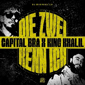 Pochette de Die zwei kenn ich de Capital Bra