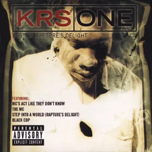 Pochette de Best of Rapture’s Delight de KRS‐One
