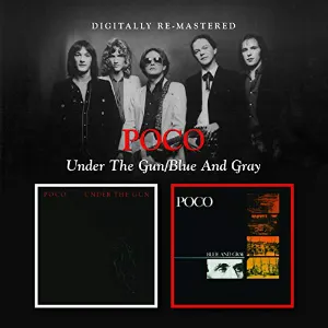 Pochette de Under the Gun / Blue and Gray de Poco
