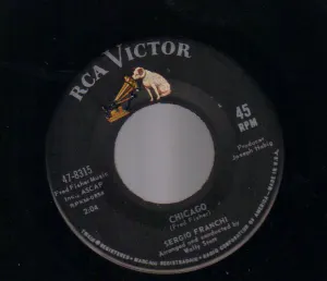 Pochette de Chicago (in Italian) de Sergio Franchi