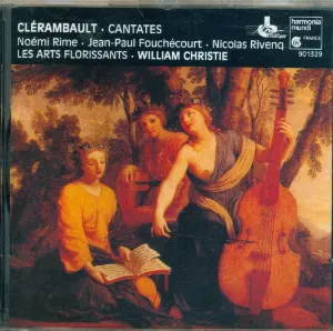 Pochette de Cantates de Louis‐Nicolas Clérambault - Les Arts Florissants - William Christie