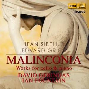 Pochette Malinconia: Works for Cello & Piano