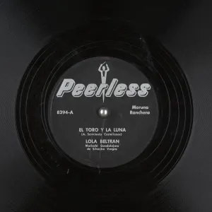 Pochette de El toro y la luna / Una luna para tí de Lola Beltrán