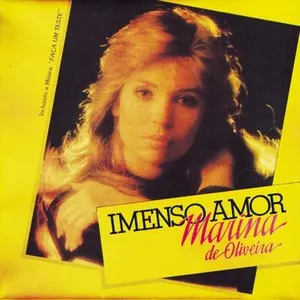 Pochette de Imenso Amor de Marina de Oliveira