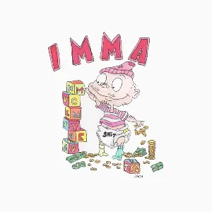Pochette de imma de bbno$