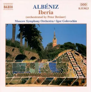 Pochette de Iberia de Isaac Albéniz - Igor Golovchin - Moscow Symphony Orchestra