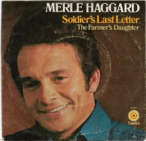 Pochette de Soldier’s Last Letter / The Farmer’s Daughter de The Strangers - Merle Haggard