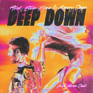 Pochette de Deep Down de Alok - Ella Eyre