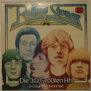 Pochette de Die 30 größten Hits in Originalaufnahmen de The Rolling Stones