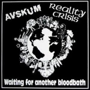 Pochette de Waiting for Another Bloodbath de Avskum