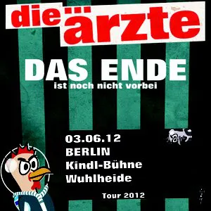 Pochette Das Ende ist noch nicht vorbei - Live in Dresden - 12.08.2012