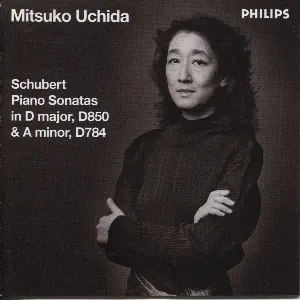 Pochette Piano Sonatas in D major, D. 850 & A minor, D.784