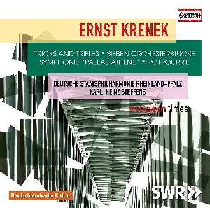 Pochette de Modern Times de Deutsche Staatsphilharmonie Rheinland‐Pfalz - Ernst Krenek - Karl‐Heinz Steffens