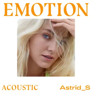 Pochette de Emotion (Acoustic) de Astrid S