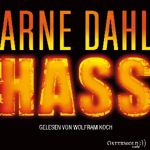Pochette de Hass de Wolfram Koch - Jan Arnald