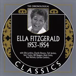 Pochette The Chronological Classics: Ella Fitzgerald 1953-1954