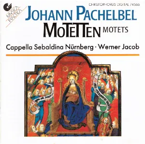 Pochette Motteten / Motets