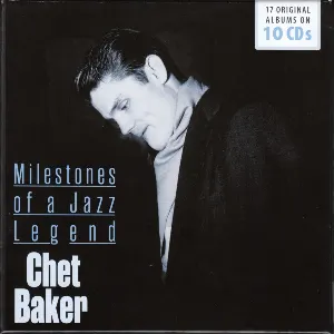 Pochette Chet Baker: Milestones of a Jazz Legend