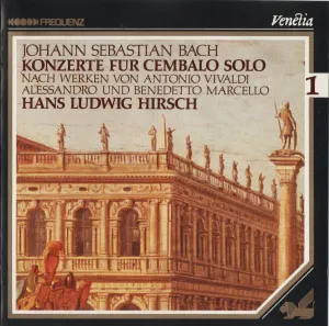 Pochette de Konzerte für Cembalo Solo, Vol. 1: Nach werken von Antonio Vivaldi, Alessandro und Benedetto Marcello de Johann Sebastian Bach
