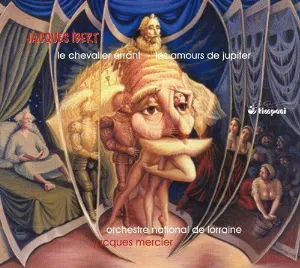 Pochette de Le chevalier errant / Les amours de Jupiter de Orchestre national de Metz - Jacques Ibert - Jacques Mercier