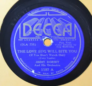 Pochette de The Love Bug Will Bite You / Listen to the Mocking Bird de Jimmy Dorsey and His Orchestra