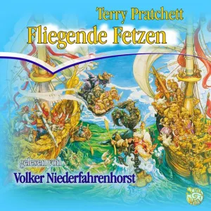 Pochette de Fliegende Fetzen de Terry Pratchett - Volker Niederfahrenhorst