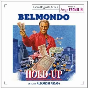Pochette de Hold-Up / Dernier été à Tanger de Serge Franklin