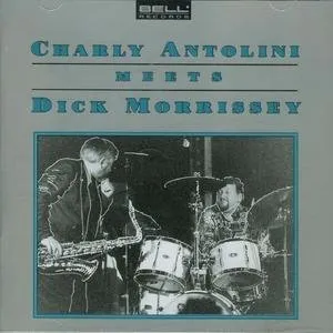 Pochette de Charly Antolini Meets Dick Morissey de Charly Antolini