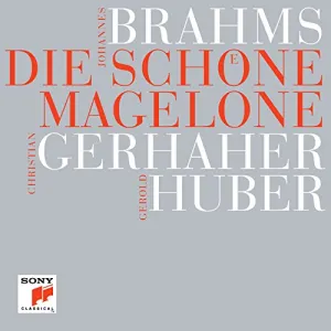 Pochette de Die schöne Magelone de Gerold Huber - Christian Gerhaher - Johannes Brahms