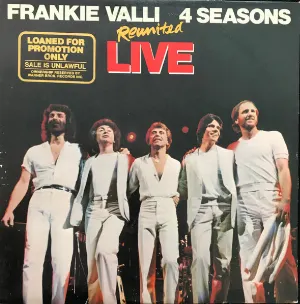 Pochette de Reunited-Live de The Four Seasons