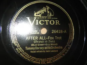 Pochette de After All / Blue Rain de Tommy Dorsey and His Orchestra