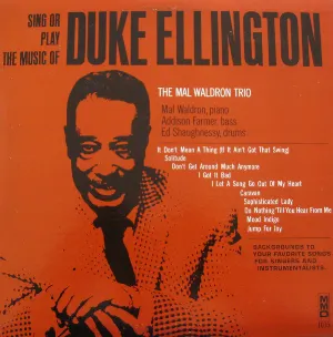 Pochette Sing or Play the Music of Duke Ellington