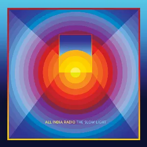 Pochette de The Slow Light de All India Radio