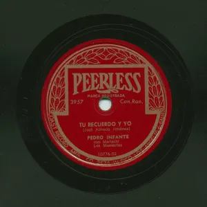 Pochette de Tu recuerdo y yo / El mala estrella de Pedro Infante