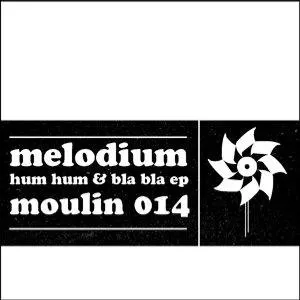 Pochette de Hum Hum & Bla Bla EP de melodium