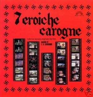 Pochette de 7 eroiche carogne de Angelo Francesco Lavagnino