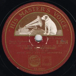 Pochette de I Cover the Waterfront / Marinela de Artie Shaw and His Orchestra