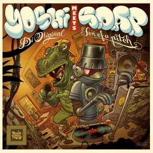Pochette de Yoshi Meets S.O.A.P de Yoshi Di Original